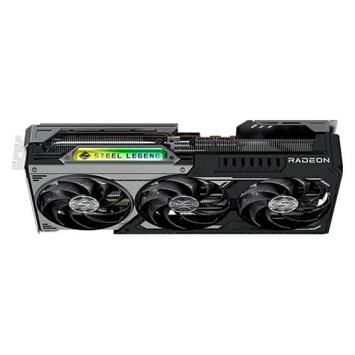 Asrock RX 9070 XT Steel Legend Dark 16GB GDDR6 Graphics Card